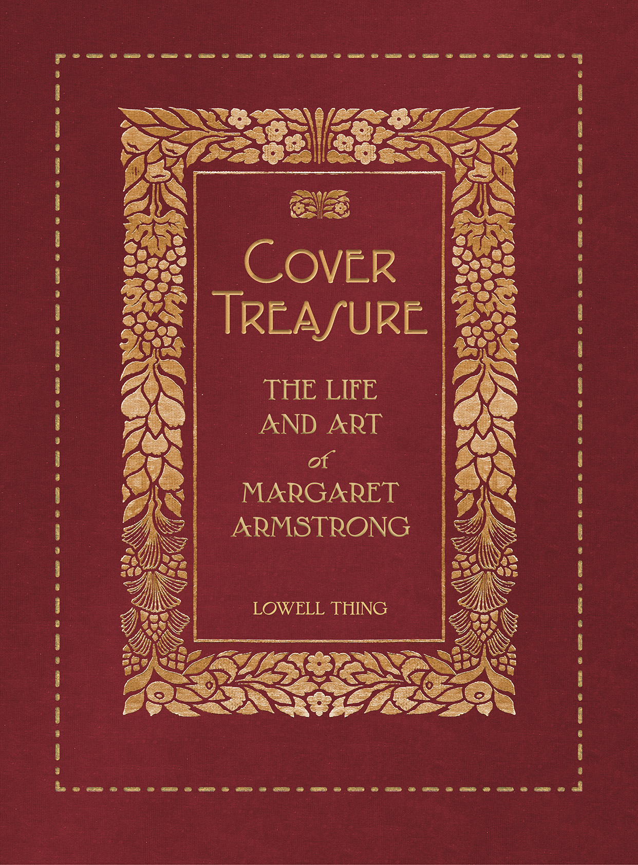 Cover Treasure: The Life and Art of Margaret Armstrong - Click Image to Close